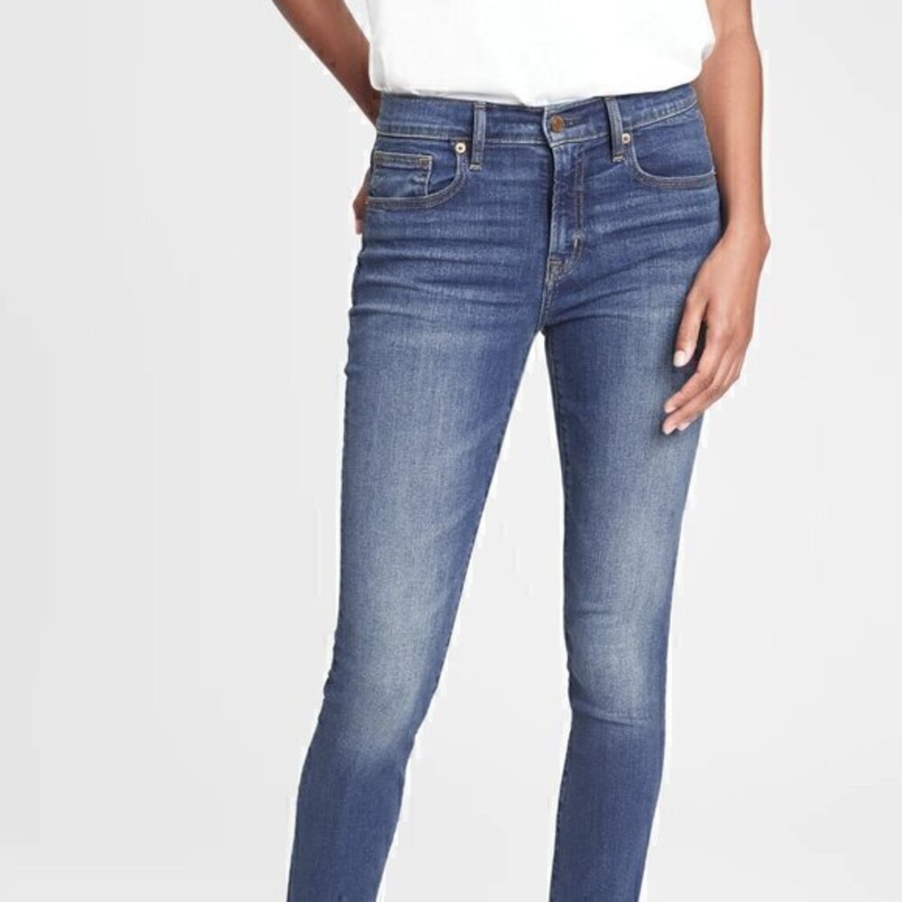 [Gap] 1969 Authentic True Skinny Ankle - Sz 25R
